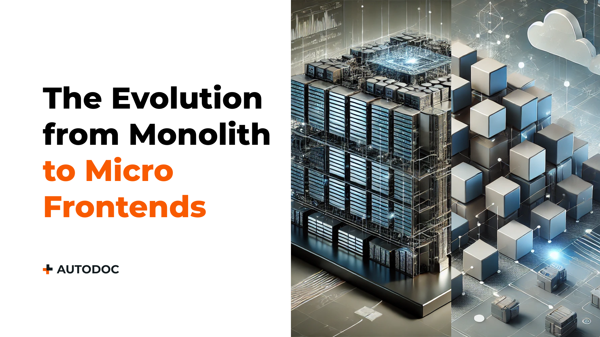 Part 1: The Evolution from Monolith to Micro Frontends